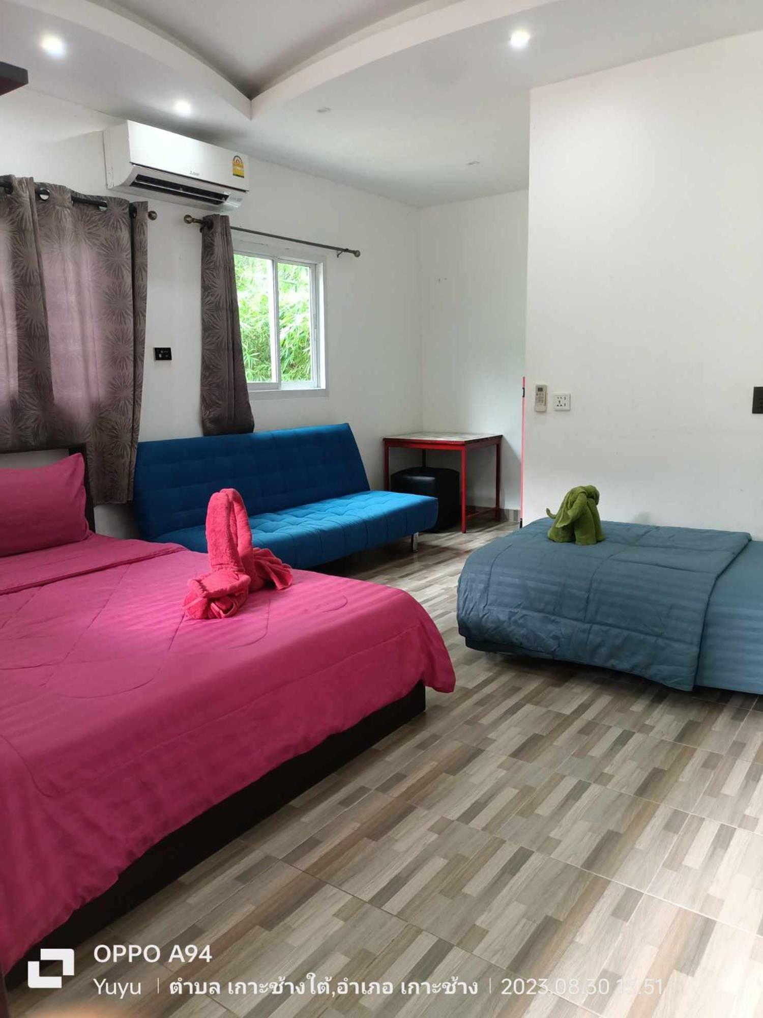 Yuyu Golden Beach Koh Chang Room photo