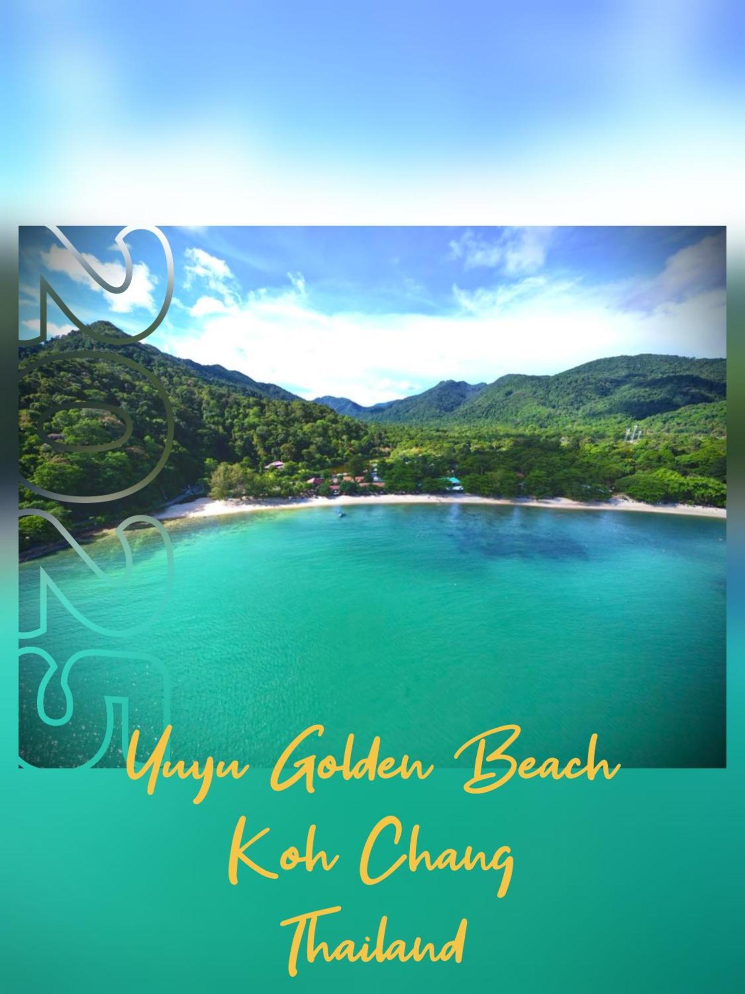 Yuyu Golden Beach Koh Chang Exterior photo